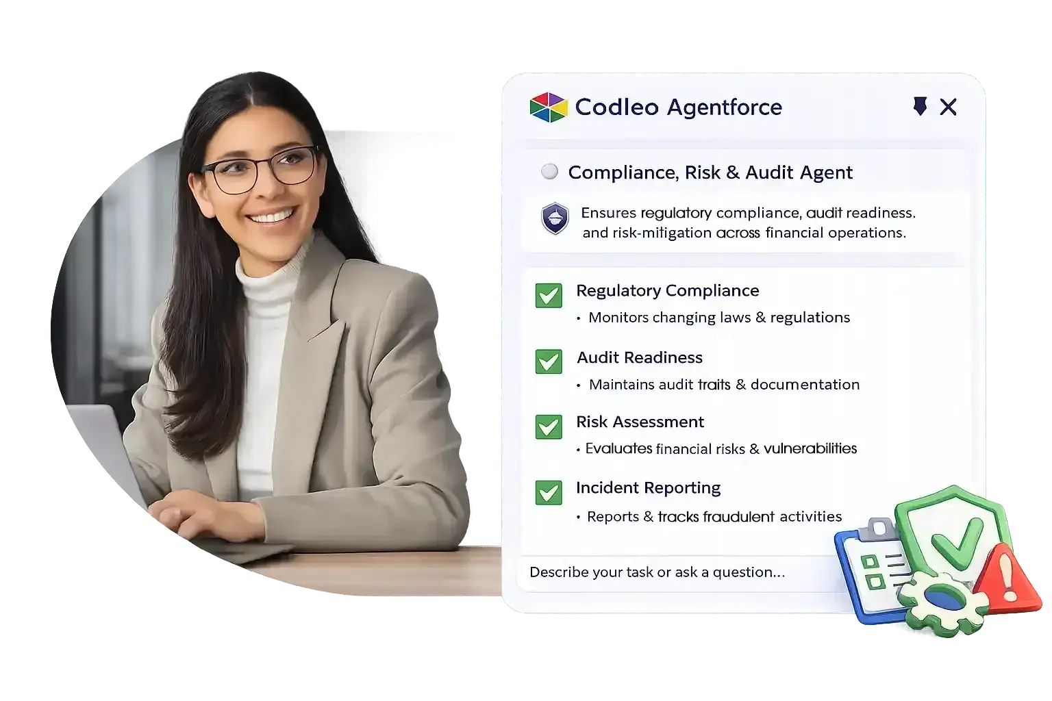 Compliance, Risk and Audit Agent