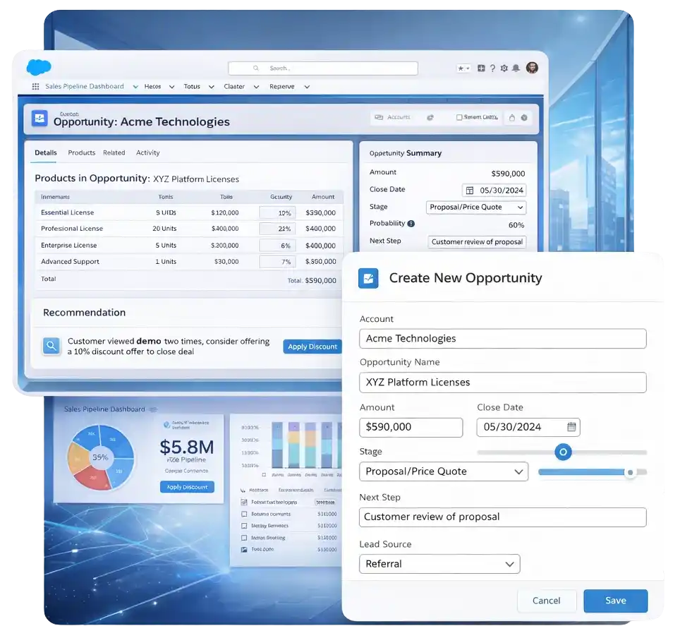 Admissions Advisor - Agentforce