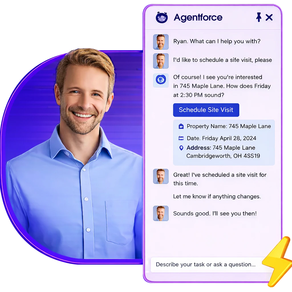 Admissions Advisor - Agentforce