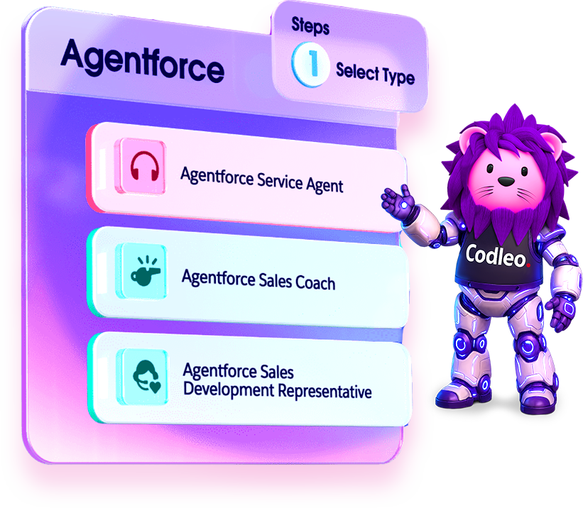 Agentforce AI architecture illustration
