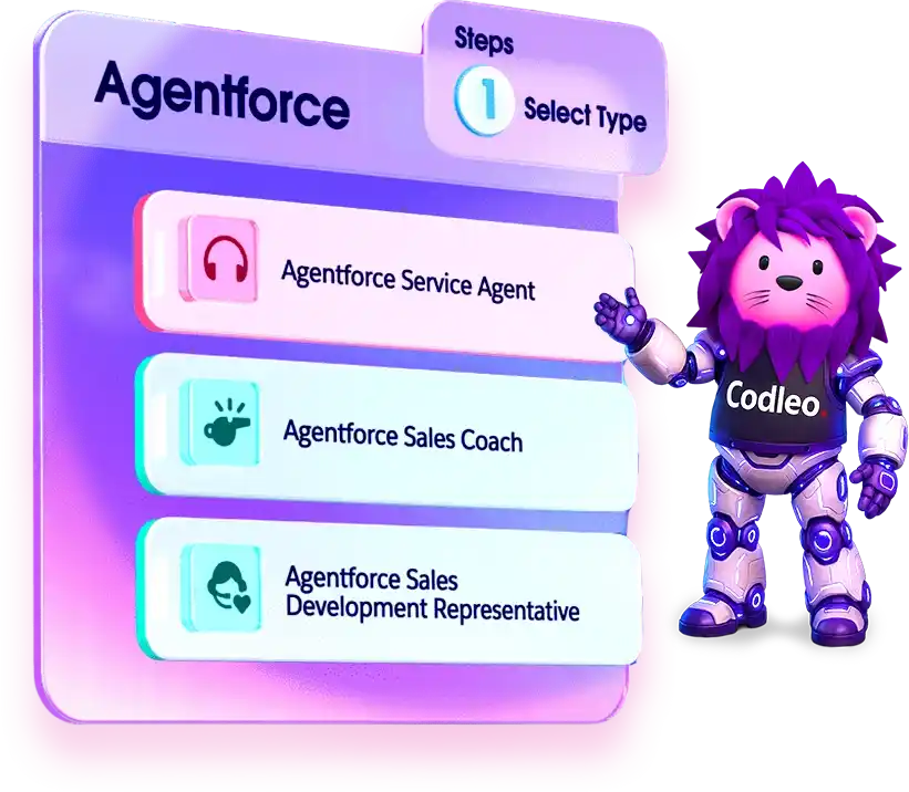 Agentforce AI architecture illustration